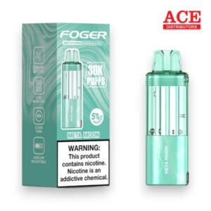FOGER SWITCH PRO 30000 PUFFS DISPOSABLE POD 5CT BOX - META MOON