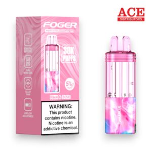 FOGER SWITCH PRO 30000 PUFFS DISPOSABLE POD 5CT BOX - PINK & BLUE