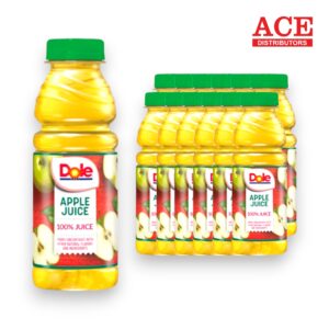 DOLE JUICE APPLE 15.2OZ 12CT