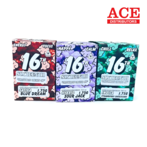 SIXTEENTH 1.75GM THC-P EXOTIC INDOOR FLOWER 12CT