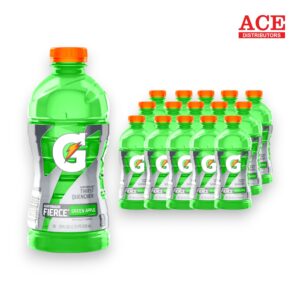 GATORADE 28OZ GREEN APPLE 15CT