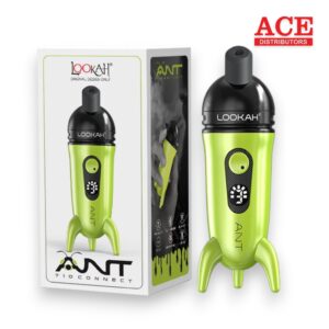 LOOKAH ANT 710 CONNECT 950mAH VOLTAGE WAX VAPORIZER NEON GREEN -1CT