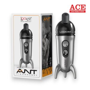 LOOKAH ANT 710 CONNECT 950mAH VOLTAGE WAX VAPORIZER GRAY -1CT