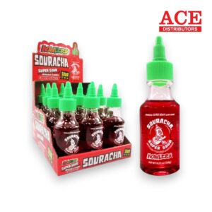 HOWLERS SOURACHA SUPER SOUR CANDY SAUCE 4.23OZ 12CT