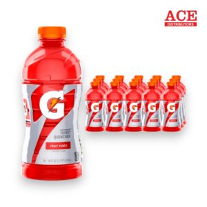 GATORADE 28OZ FRUIT PUNCH 15CT
