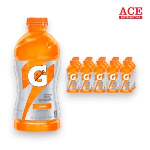GATORADE 28OZ ORANGE 15CT