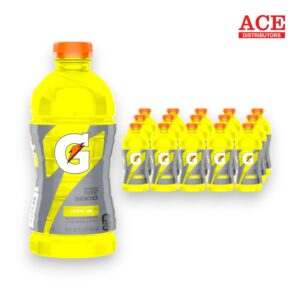 GATORADE 28OZ LEMON LIME 15CT