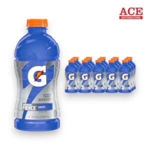 GATORADE 28OZ FIERCE GRAPE 15CT