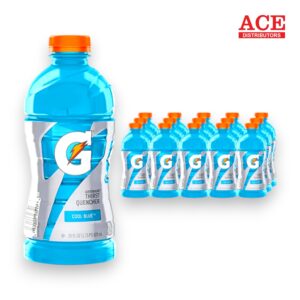 GATORADE 28OZ COOL BLUE 15CT