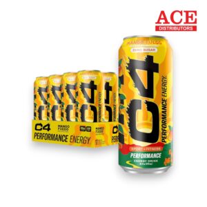 C4 PERFORMANCE ENERGY MANGO FUEGO 16OZ 12CT
