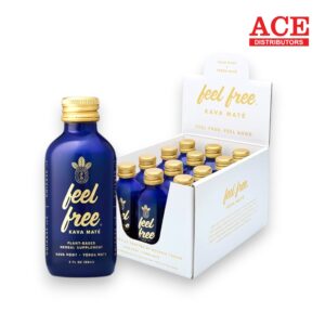 FEEL FREE KAVA SHOTS 12CT -KAVA MATE