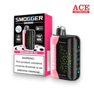 SMOGGER GB50000 PUFFS DISPOSABLE 5CT -WATERMELON ICE