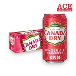 CANADA DRY 12OZ CAN 12CT CRANBERRY