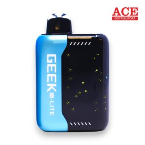 GEEK X LITE 50000 PUFFS DISPOSABLE 5CT -BLUE RAZZ ICE