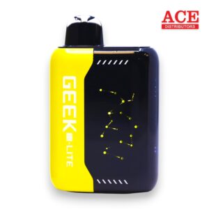 GEEK X LITE 50000 PUFFS DISPOSABLE 5CT -LEMON HEADS