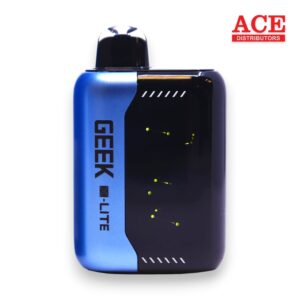 GEEK X LITE 50000 PUFFS DISPOSABLE 5CT -BLUE RANCHER