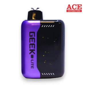 GEEK X LITE 50000 PUFFS DISPOSABLE 5CT -BLACKBERRY B POP