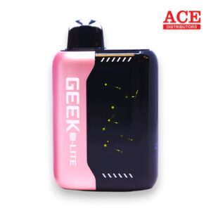GEEK X LITE 50000 PUFFS DISPOSABLE 5CT -STRAWBERRY B POP