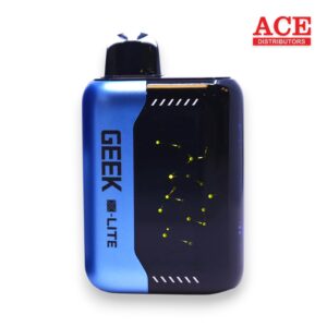 GEEK X LITE 50000 PUFFS DISPOSABLE 5CT -BLACKBERRY BLUEBERRY