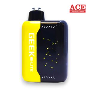 GEEK X LITE 50000 PUFFS DISPOSABLE 5CT -STRAWBERRY COLADA