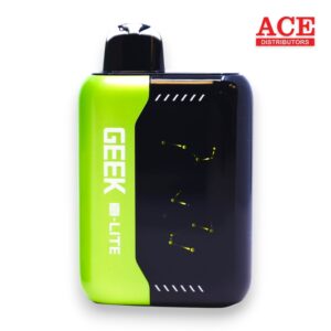 GEEK X LITE 50000 PUFFS DISPOSABLE 5CT -SOUR APPLE ICE