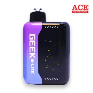 GEEK X LITE 50000 PUFFS DISPOSABLE 5CT -STRAWBERRY KIWI ICE