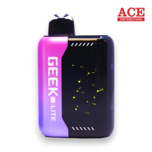GEEK X LITE 50000 PUFFS DISPOSABLE 5CT -STRAWBERRY WATERMELON
