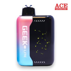GEEK X LITE 50000 PUFFS DISPOSABLE 5CT -PINK & BLUE