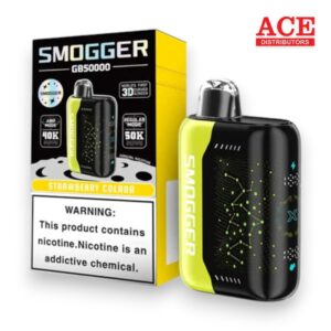 SMOGGER GB50000 PUFFS DISPOSABLE 5CT -STRAWBERRY COLADA