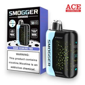 SMOGGER GB50000 PUFFS DISPOSABLE 5CT -SOUR FCUKING FAB