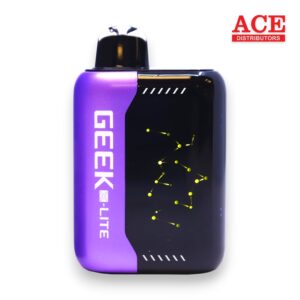GEEK X LITE 50000 PUFFS DISPOSABLE 5CT -LIME BERRY ORANGE