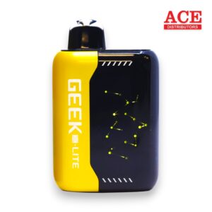 GEEK X LITE 50000 PUFFS DISPOSABLE 5CT -BANANA TAFFY FREEZE