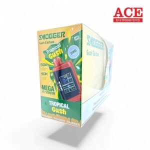 SMOGGER SMG50000 PUFFS DISPOSABLE 5CT -TROPICAL GUSH
