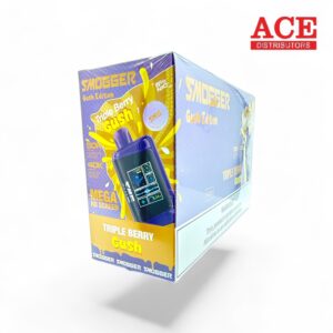 SMOGGER SMG50000 PUFFS DISPOSABLE 5CT -TRIPLE BERRY GUSH