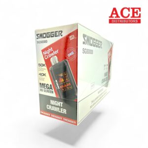 SMOGGER SMG50000 PUFFS DISPOSABLE 5CT -NIGHT CRAWLER