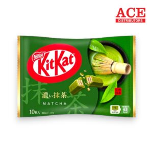 KITKAT EXOTIC RICH GREEN MATCHA