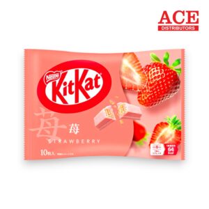 KITKAT EXOTIC DOUBLE STRAWBERRY WAFER