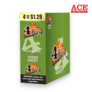 4KINGS 4/1.29 GREEN SWEET 15CT