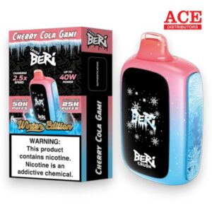 BERI CRUSH 50000PUFF DISPOSABLE 5CT BOX - CHERRY COLA GAMI