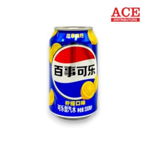 PEPSI EXOTIC LEMON TWIST CAN 330ML