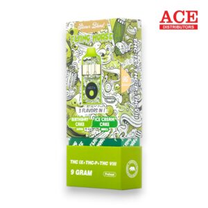 FLYING HORSE STONER BLEND 9GM THC-P DISPOSABLE 5CT -BIRTHDAY CAKE/ICE CREAM CAKE