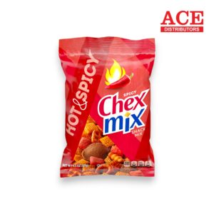 CHEX MIX HOT & SPICY 4.5OZ EACH