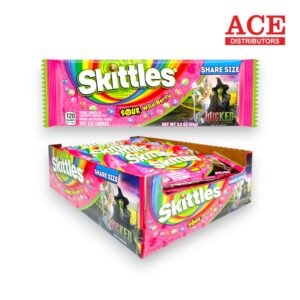 SKITTLES SOUR WILDBERRY KING SIZE 3.3OZ 24CT