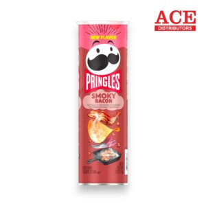 PRINGLE BIG SMOKY BACON 1CT