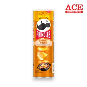 PRINGLE BIG SMOKY CHEDDAR 1CT