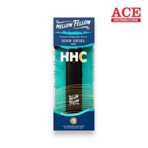 MELLOW FELLOW 2G HHC DISPOSABLE 6CT BOX - SOUR DIESEL