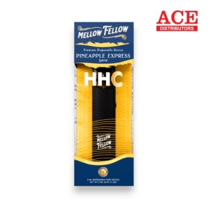 MELLOW FELLOW 2G HHC DISPOSABLE 6CT BOX