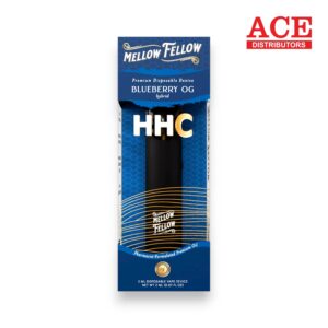 MELLOW FELLOW 2G HHC DISPOSABLE 6CT BOX - BLUEBERRY OG