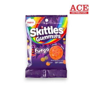 PEG SKITTLES GUMMIES FUEGO 5.8OZ