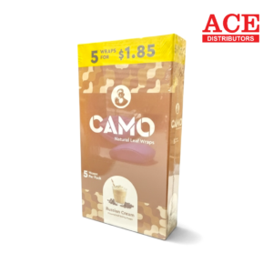 AFGANHEMP CAMO WRAPS $1.85 RUSSIAN CREAM 5/10CT